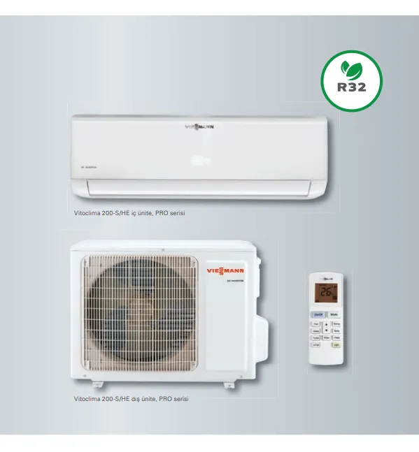 Viessmann WS2062MEN2 21.000 Btu/h PRO inv.split Klima