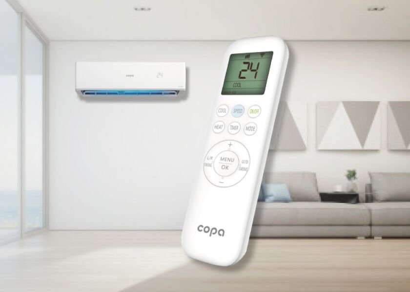 Copa Naya Line 9 A++ 9000 BTU Inverter Duvar Tipi Klima