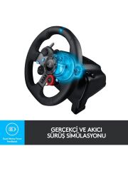 Logitech G29 Driving Force + Shifter Direksiyon Seti