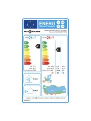 Viessmann Vitoclima 200-S/HE CS2071MHE0 24000 BTU Inverter Kaset Tipi Klima